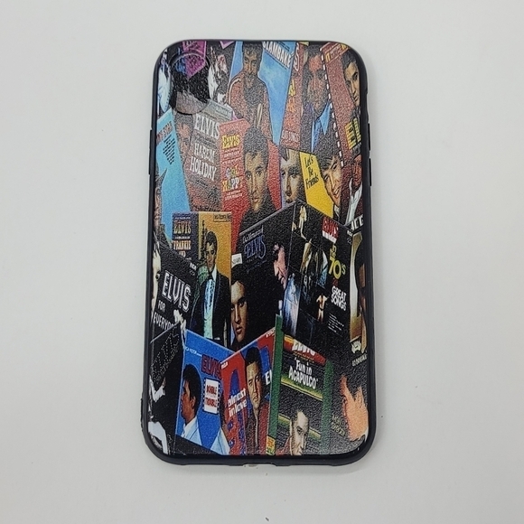 IPHONE XR CASE NEW ELVIS PRESLEY - Picture 1 of 1